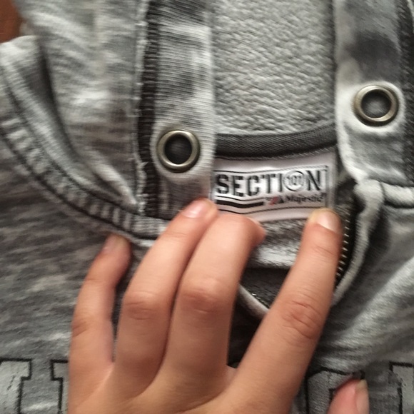 MIZZOU ZIP UP - Picture 2 of 2